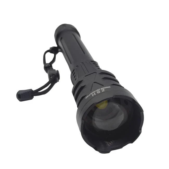 Lanterna profesionala LED XHP360, 5000 lumeni, 5 moduri luminare, Zoom, incarcare USB