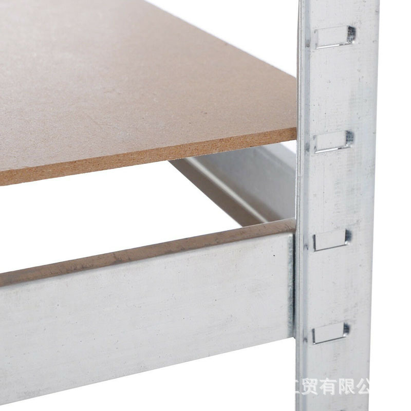 Pachet 3 rafturi metalice cu coltar, 5 polite cadru otel galvanizat, polita MDF, 175kg/polita, 180x90x40cm