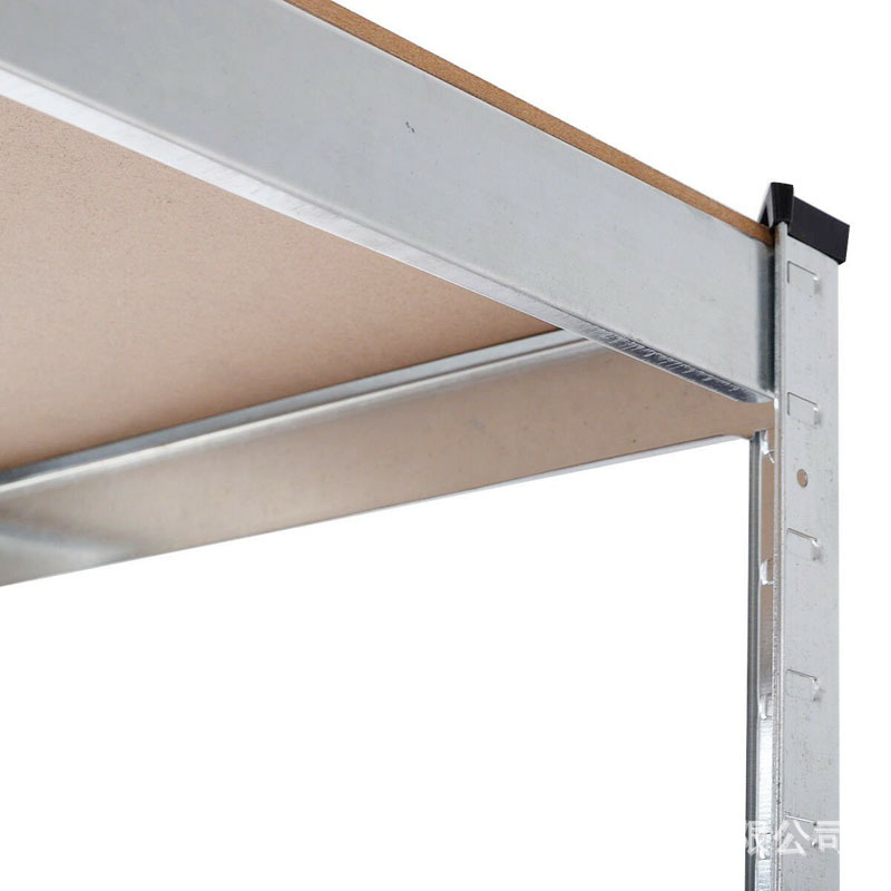 Pachet 3 rafturi metalice cu coltar, 5 polite cadru otel galvanizat, polita MDF, 175kg/polita, 180x90x40cm