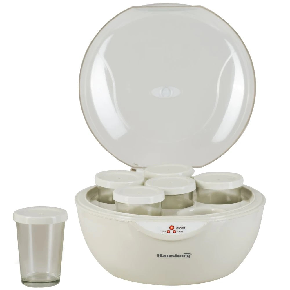 Aparat pentru iaurt Hausberg HB-2193, 750ml, 35W