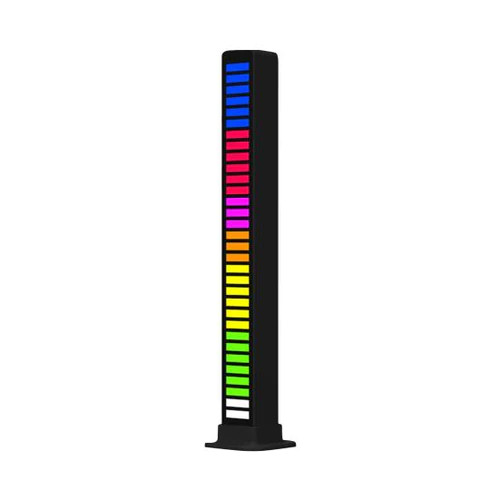 Lumina de ritm, LED Bar RGB cu lumini ambientale si activare sonora