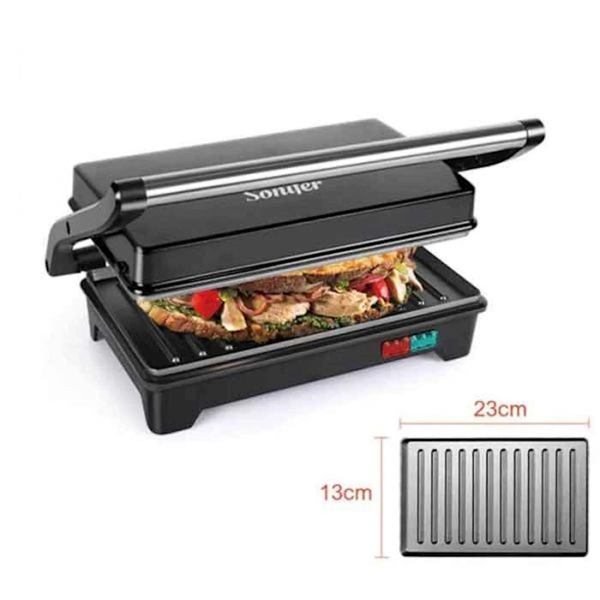 Grill electric Sonifer SF-6098, 750W