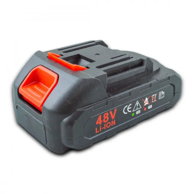 Acumulator 48V, compatibil cu motocoasa, bormasina, foarfeca electrica