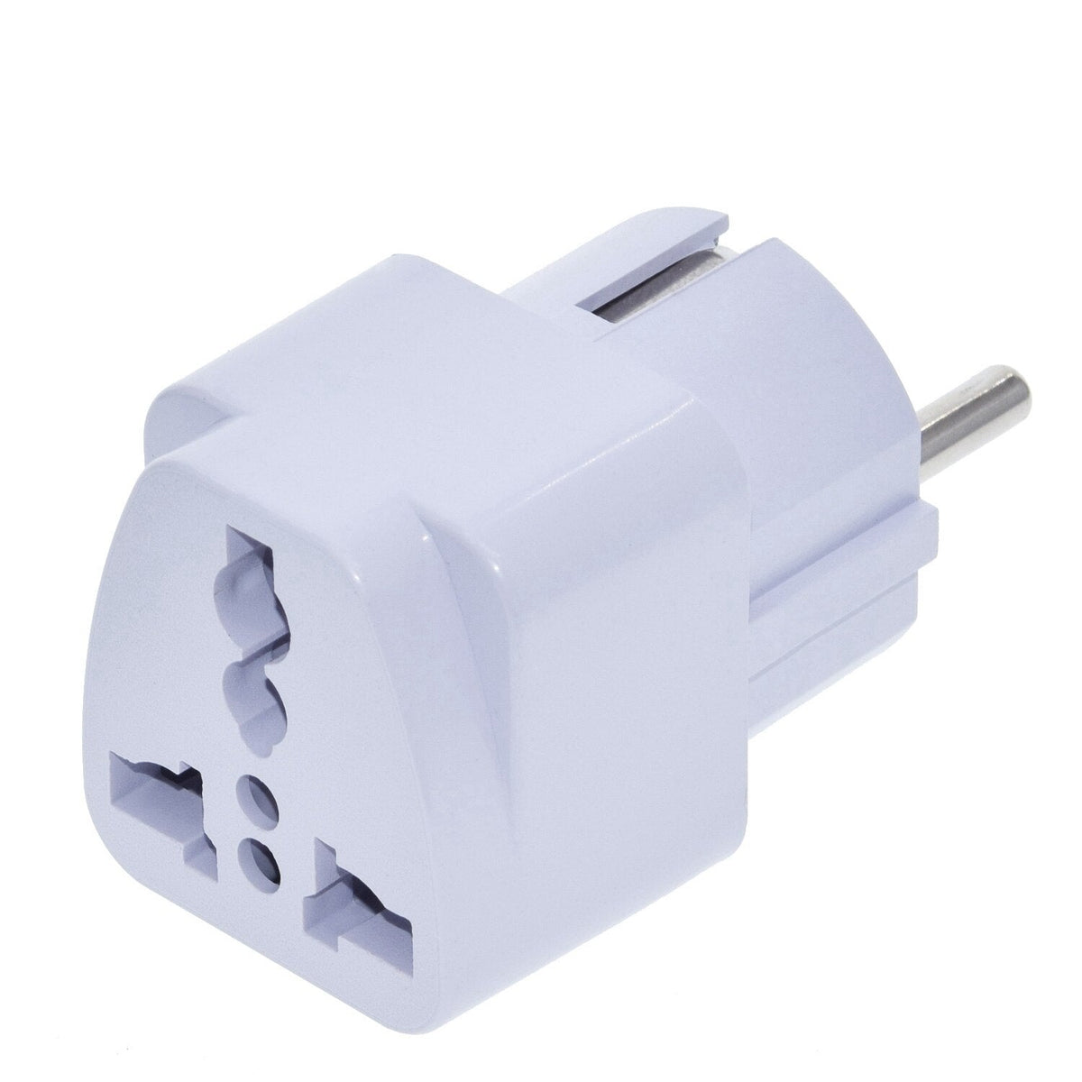 Adaptor universal, pentru priza retea electrica de 110V la 220V cu 10A, UK, USA, EU, AU