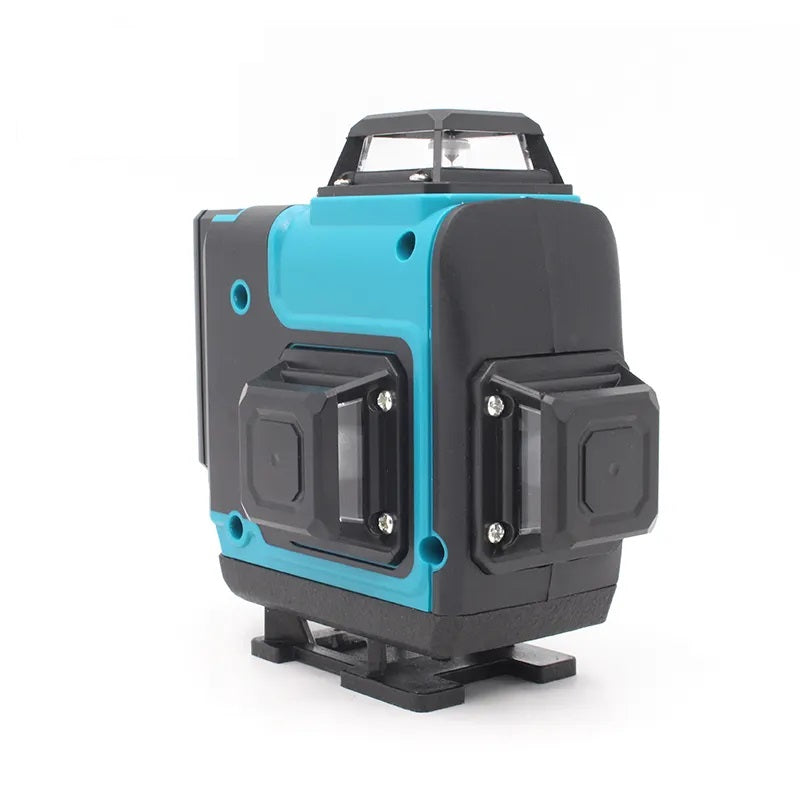 Kit Nivela Laser, autonivelare, telecomanda, linii verzi, 4x360°