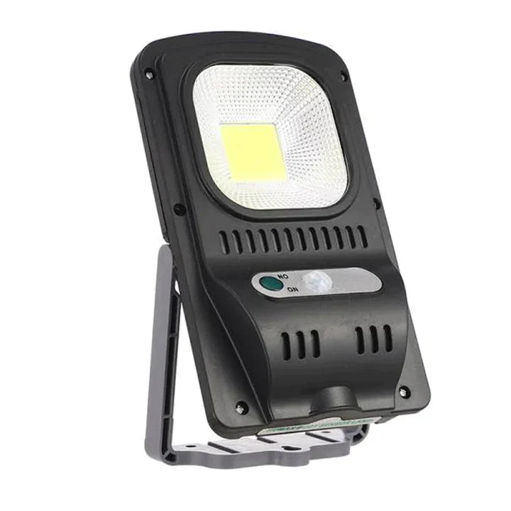 Lampa solara cu LED, senzor miscare si panou solar