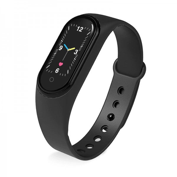 Bratara fitness M5 band, notificari, monitorizare activitati puls somn oxigen ritm cardia