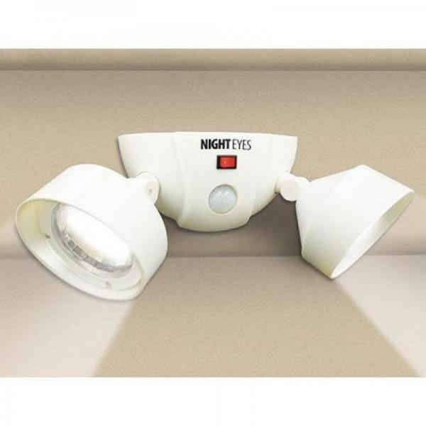 Becuri cu led si senzor, fara fir, pivotante, Night Eyes