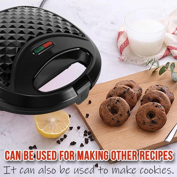 Aparat electric pentru 6 gogosi, Sonifer Donut Maker