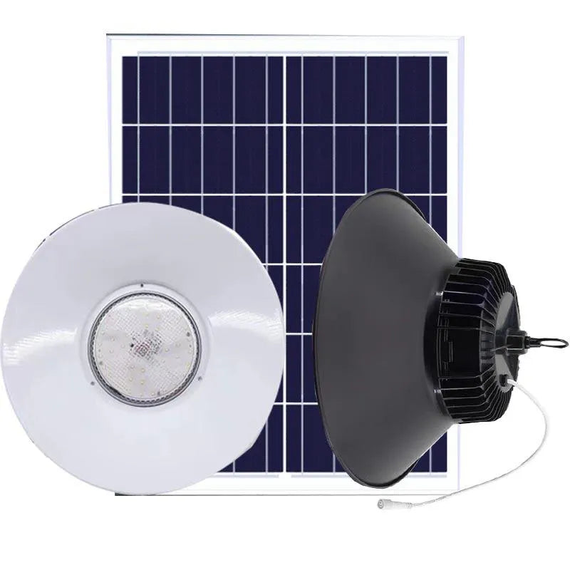 Lampa Solara LED 100/150W  de Hala cu Panou Solar