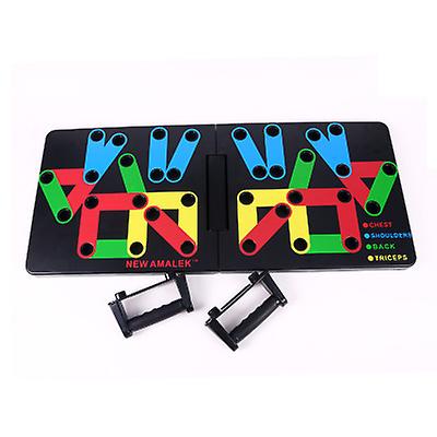 Placa pentru executare flotari 14 combinatii complete PushUp