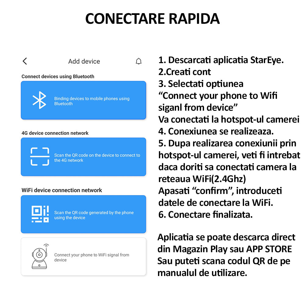 Mini camera supraveghere X5, WIFI, Full HD, View 160 grade, control din aplicatie, senzor miscare, vizionare pe timp de noapte