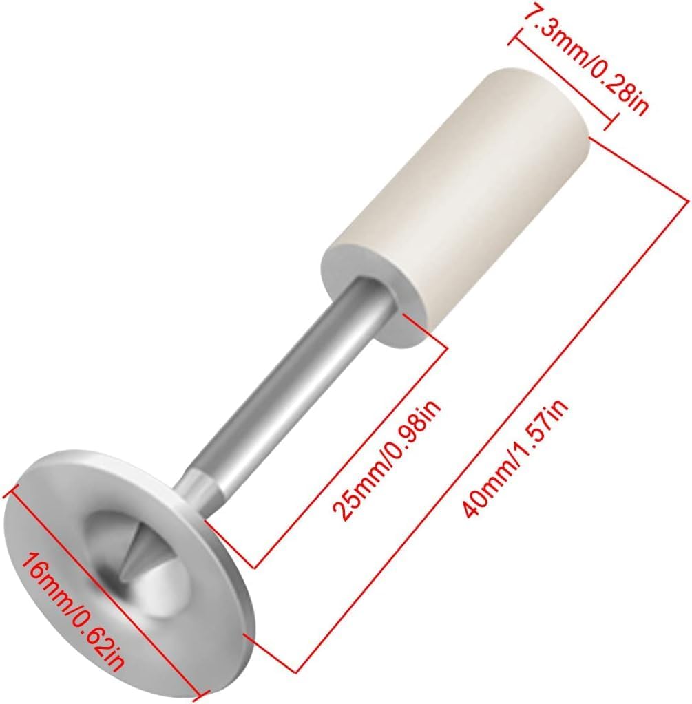 Pistol manual pentru fixarea cuielor pe perete