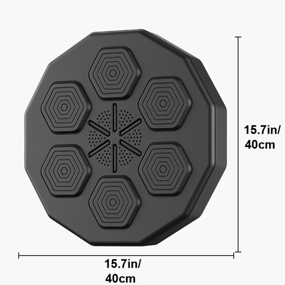 Aparat de box electronic muzical, manusi incluse