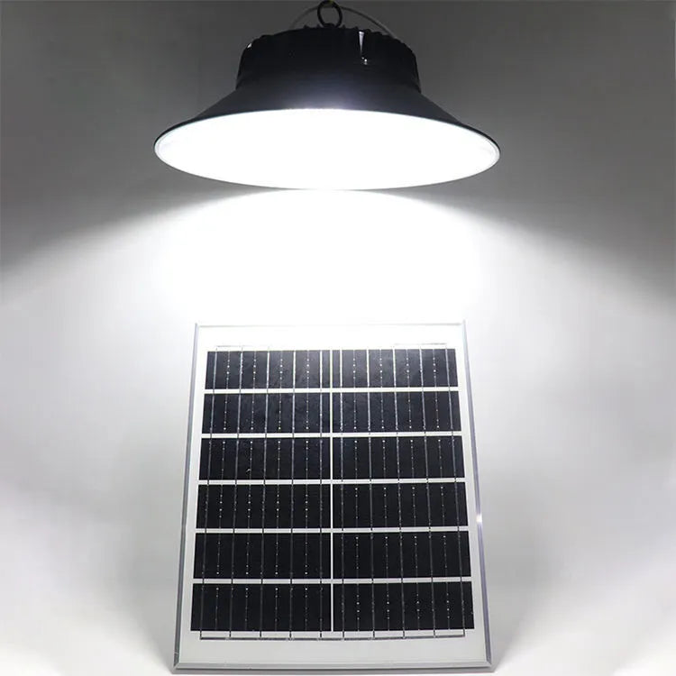 Lampa Solara LED 100/150W  de Hala cu Panou Solar