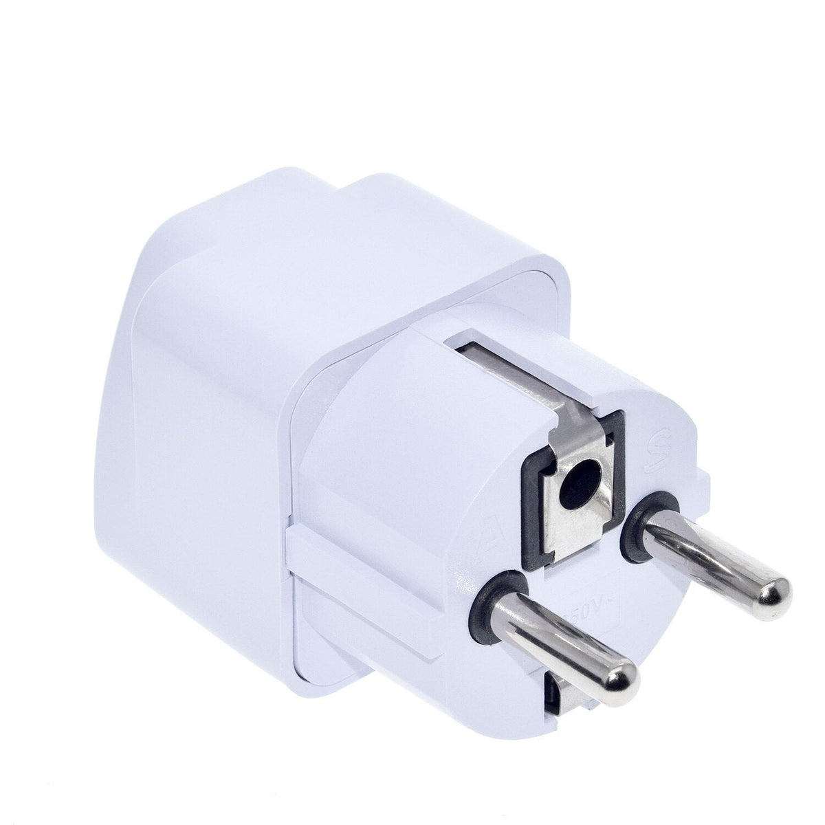 Adaptor universal, pentru priza retea electrica de 110V la 220V cu 10A, UK, USA, EU, AU