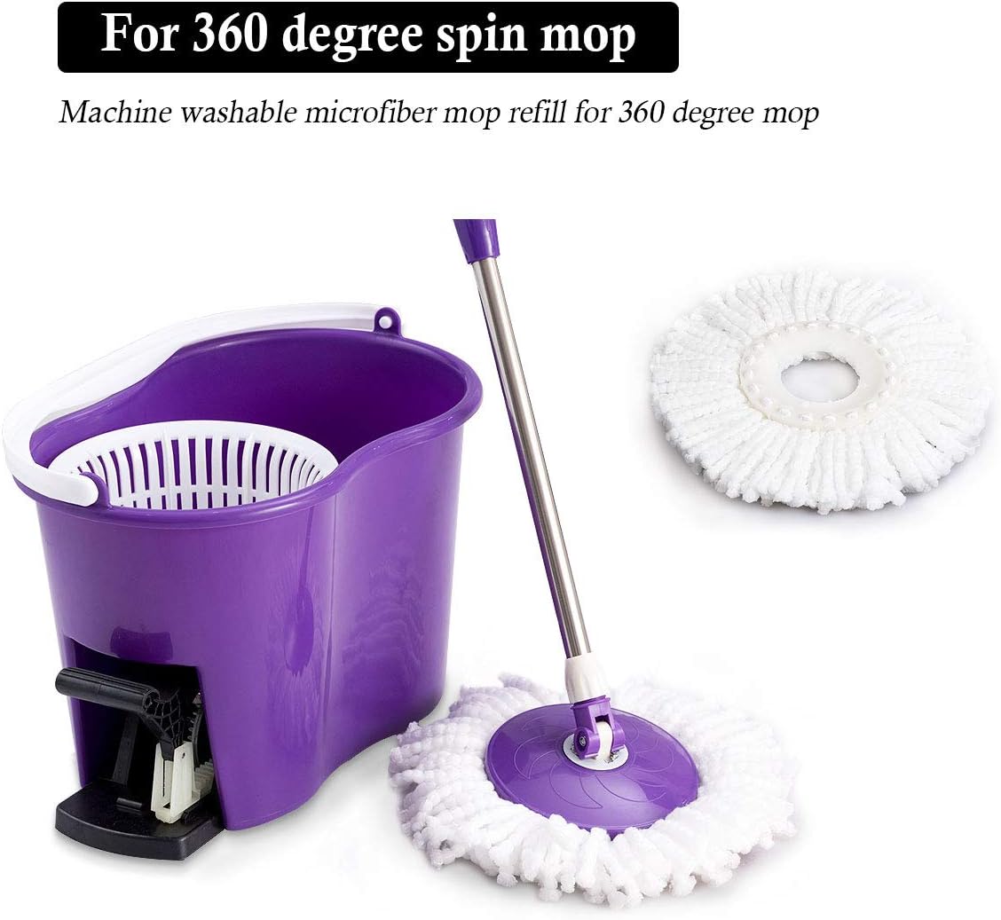 Set 3 rezerve pentru mop galeata