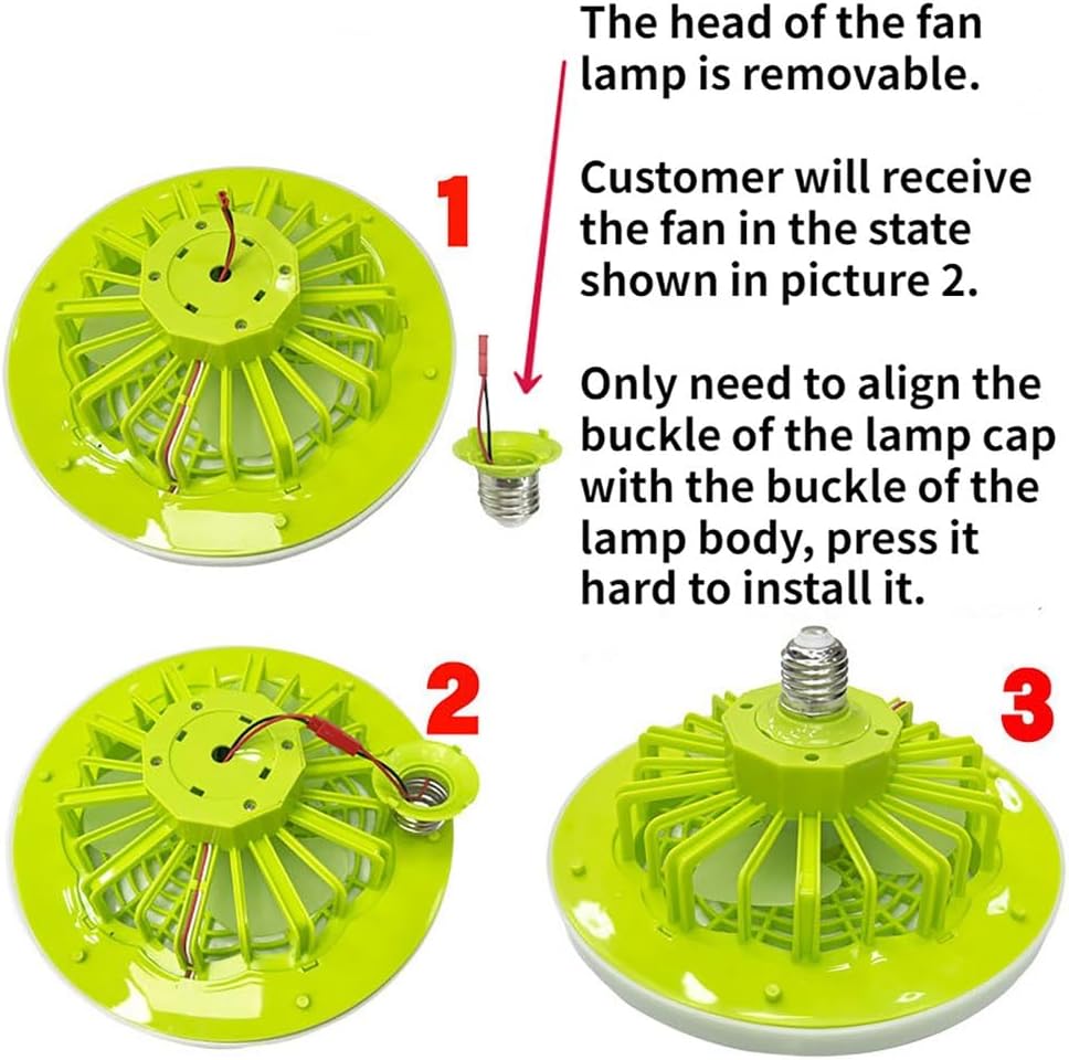 RESIGILAT - Lampa LED tavan, cu ventilator si telecomanda, 30W