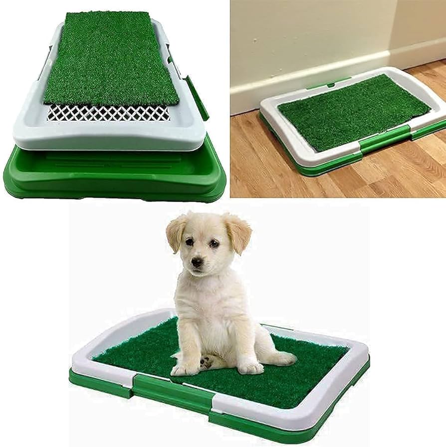 Toaleta cu iarba artificiala pentru animale, Puppy Potty Pad