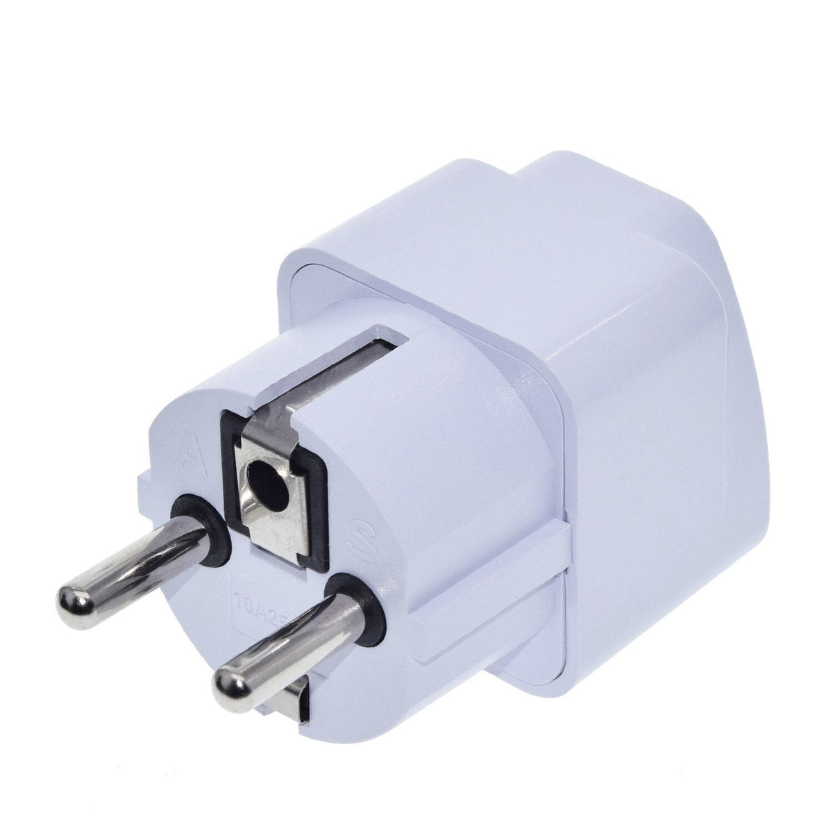 Adaptor universal, pentru priza retea electrica de 110V la 220V cu 10A, UK, USA, EU, AU