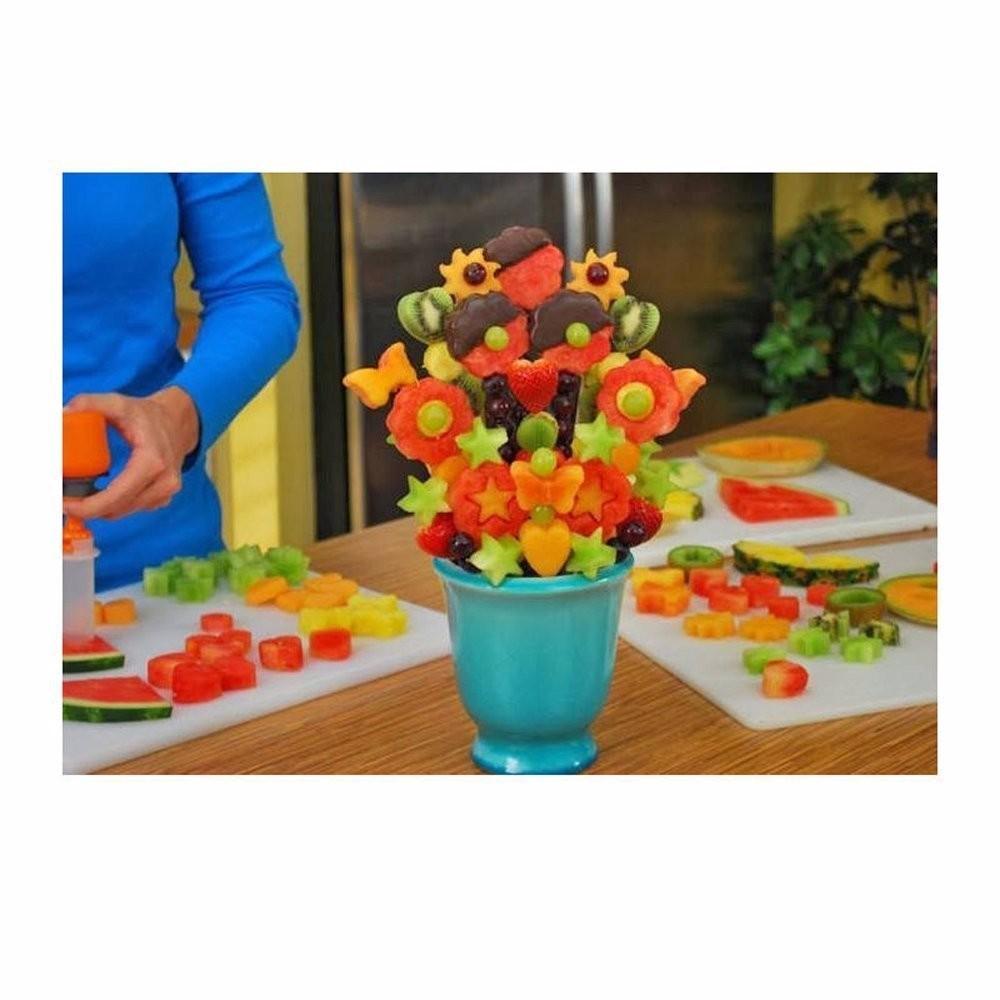 Set pentru decorare prajituri sau platouri Pop Chef, 6 forme