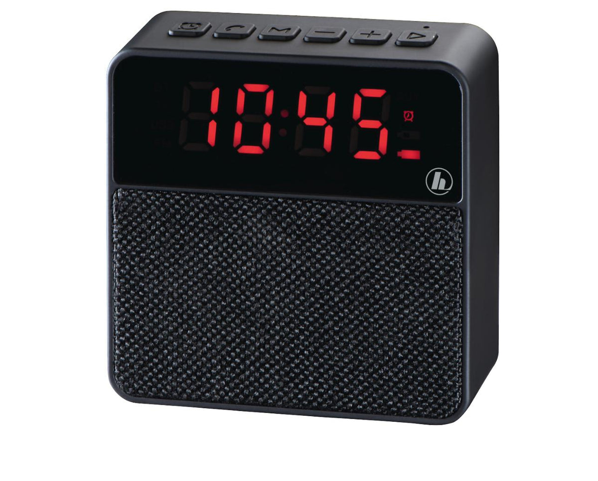 Radio portabil cu Ceas, Alarma si Bluetooth