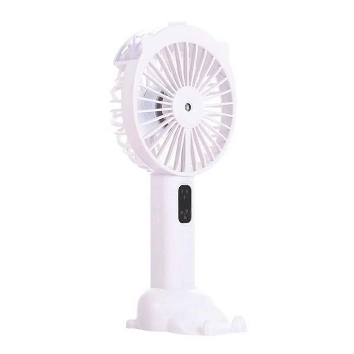 Mini ventilator de birou cu pulverizare apa, 3-în-1