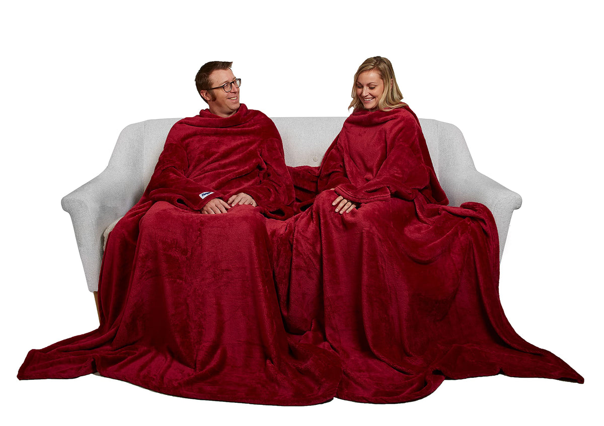 Patura cu maneci Snuggie