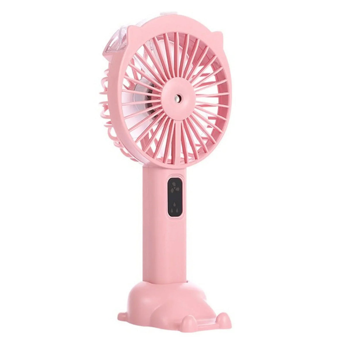 Mini ventilator de birou cu pulverizare apa, 3-în-1