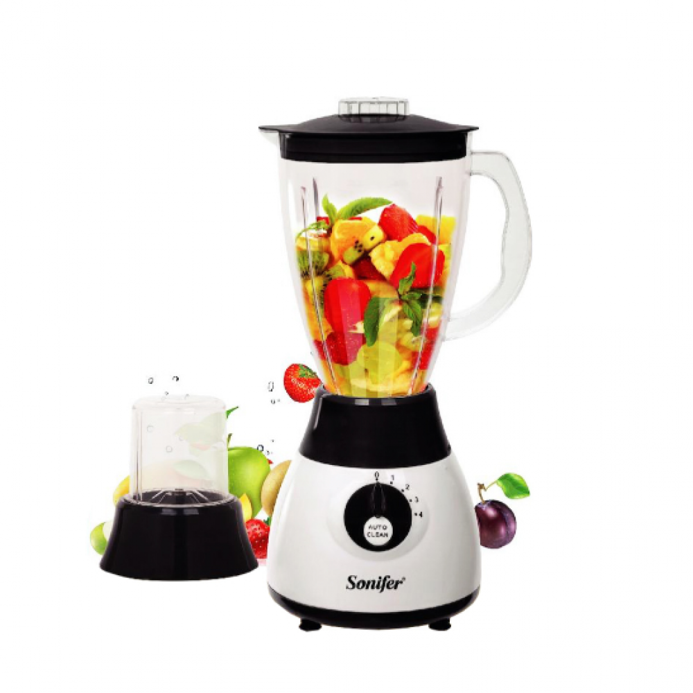 Blender electric 2 in 1 Sonifer SF-8009  300W 1.5 L