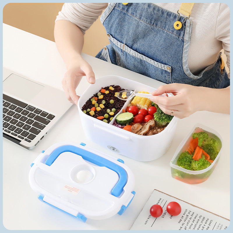 Caserola electrica pentru incalzire mancare, Lunchbox