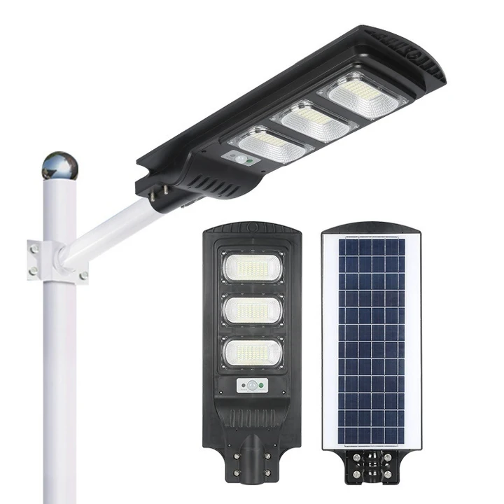 RESIGILAT - Lampa stradala proiector LED cu Incarcare Solara prin Panou Fotovoltaic