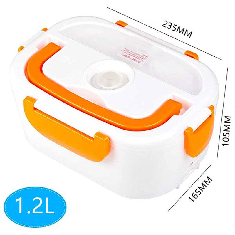 Caserola electrica pentru incalzire mancare, Lunchbox