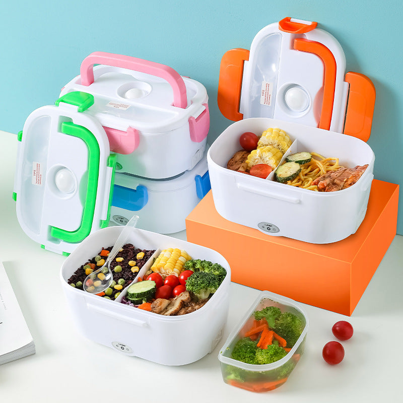 Caserola electrica pentru incalzire mancare, Lunchbox