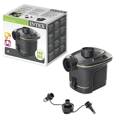 Pompa electrica cu baterii Intex Quick-Fill 66638, pentru barci, piscine, colace, saltele gonflabile