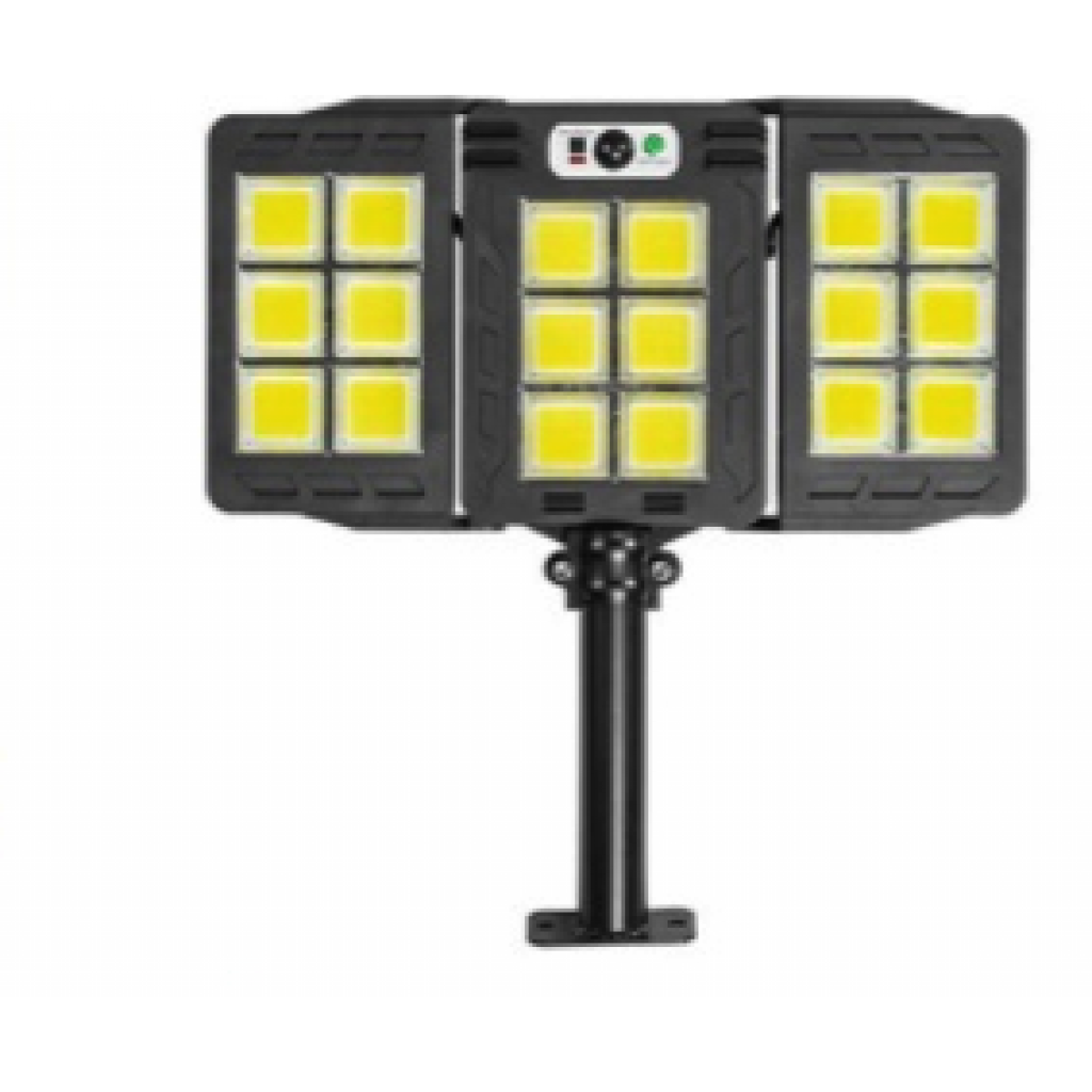 Lampa solara tripla W786-6 COB