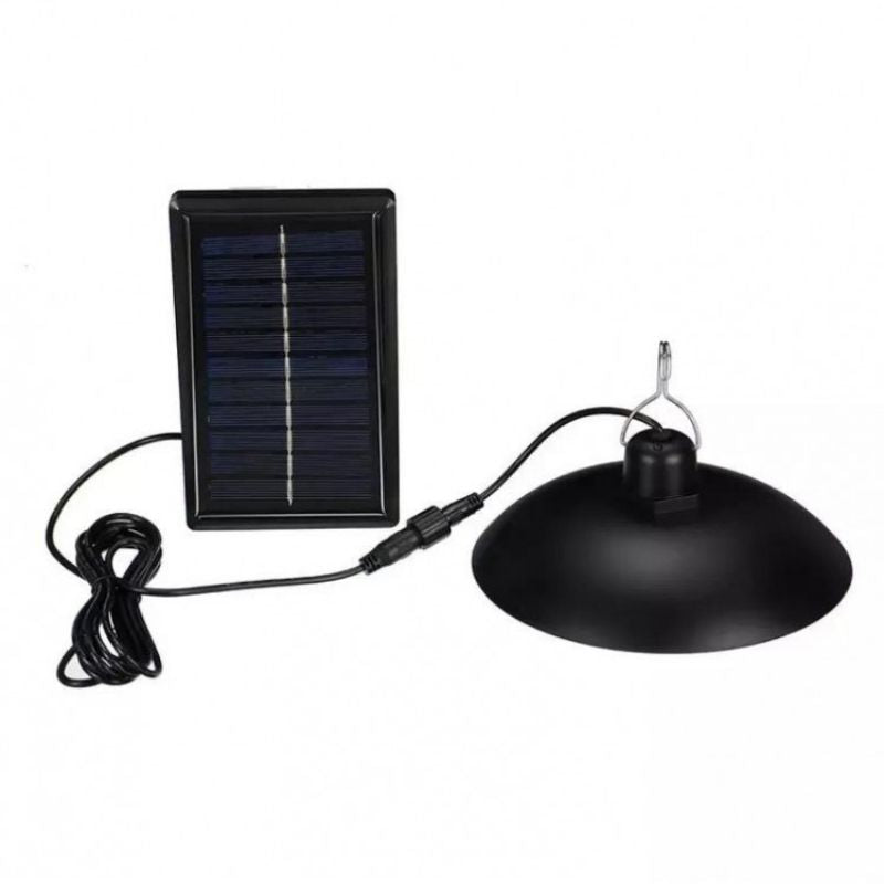 Lampa solara suspendata, cu telecomanda, 90 Lm/W