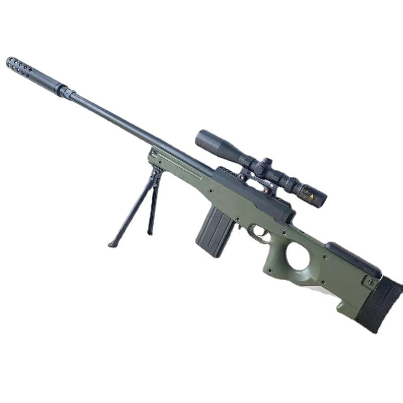 Sniper de jucarie cu luneta si gloante moi, AWM 98K, 105cm