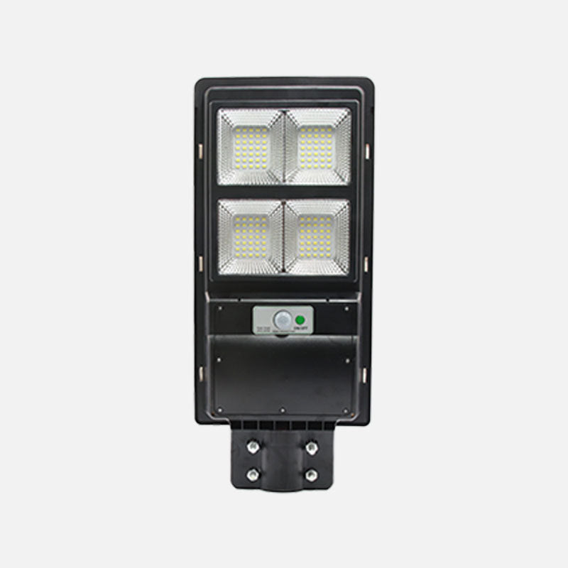 RESIGILAT-Lampa stradala proiector LED cu panou fotovoltaic si senzor, 120W/200W/300W