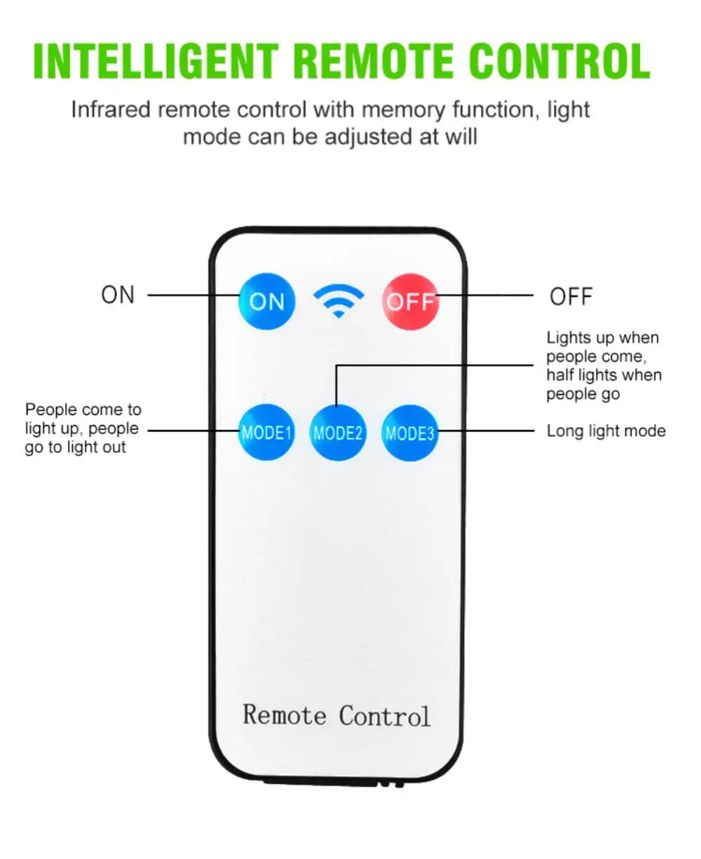 Lampa solara dubla pentru perete cu senzor de miscare si telecomanda 192 LED, JD-2219A