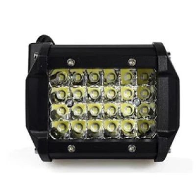 Set 2 Proiectoare LED Auto Off Road, 20 LED-uri, 60W, Dreptunghiulare