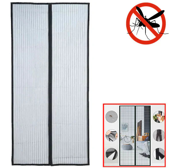 Perdea magnetica antiinsecte Magic Mesh 190 x 100 cm