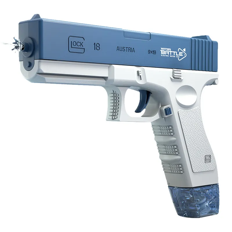 Pistol electric cu jet de apa, 1 rezervor, incarcare USB