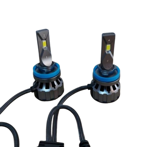 Set 2 becuri led tip soclu H11 model V20 120w cu CANBUS 12.000 lumeni