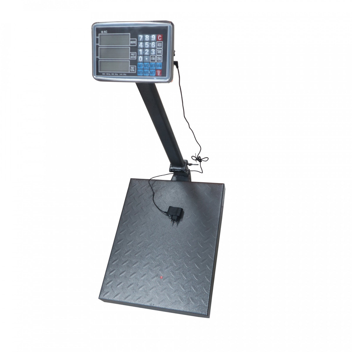 Cantar cu platforma, brat rabatabil , display LCD, 400 Kg