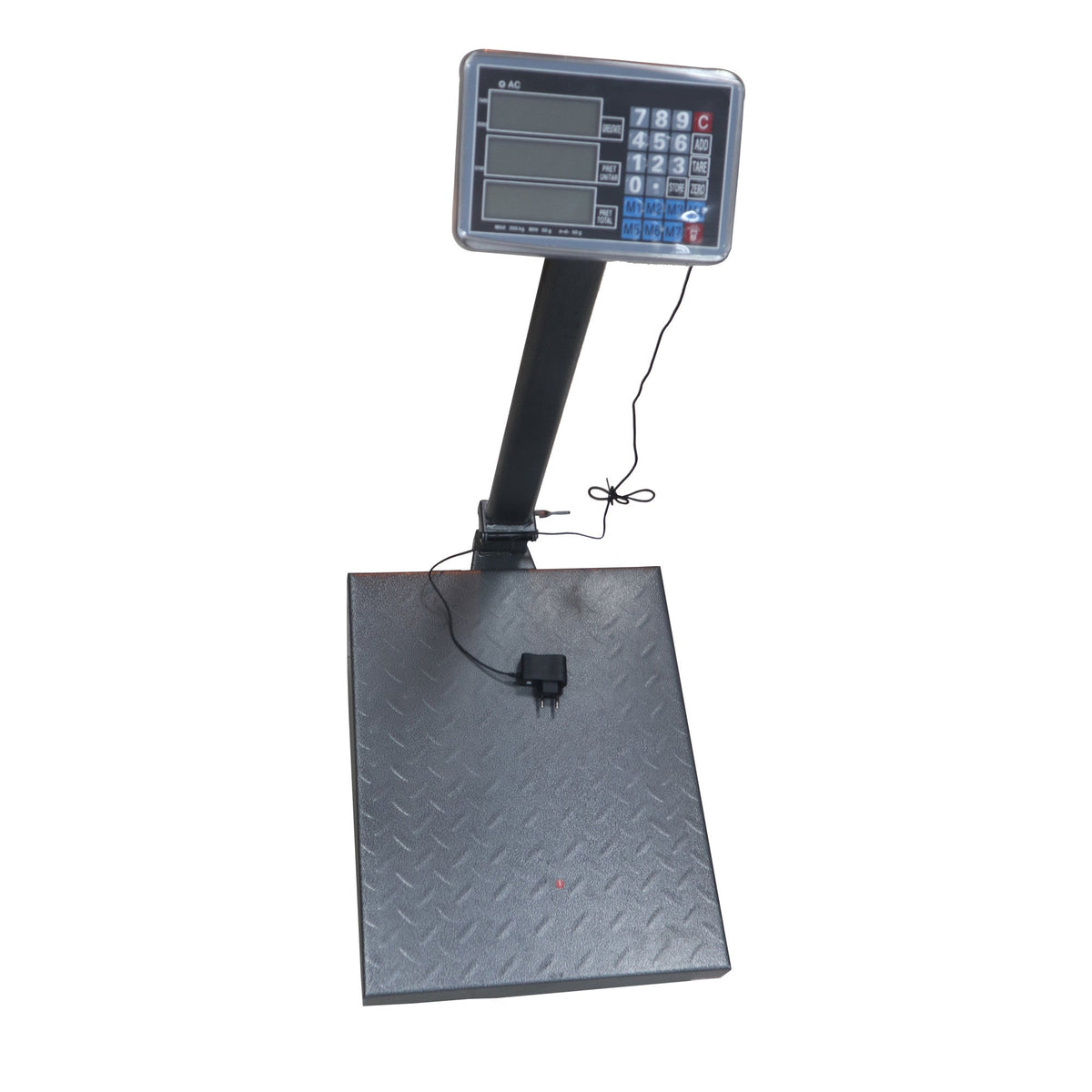 Cantar cu platforma, brat rabatabil , display LCD, 400 Kg