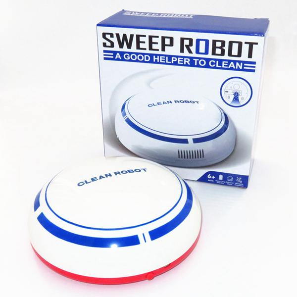 Aparat pentru stergerea prafului, White Sweep Robot