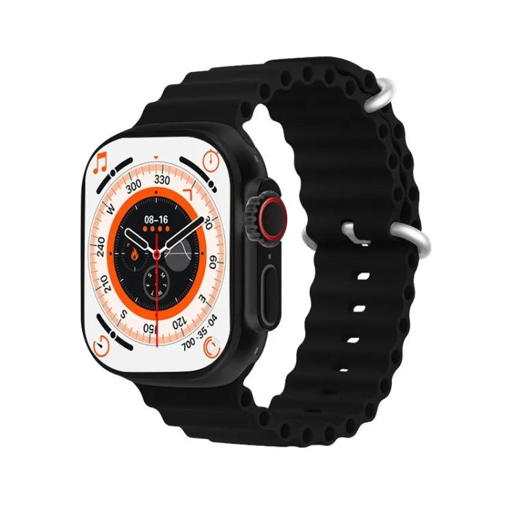 Ceas Smartwatch Ultra Y10, ecran 2.0&quot;, 4 curele, incarcare wireless