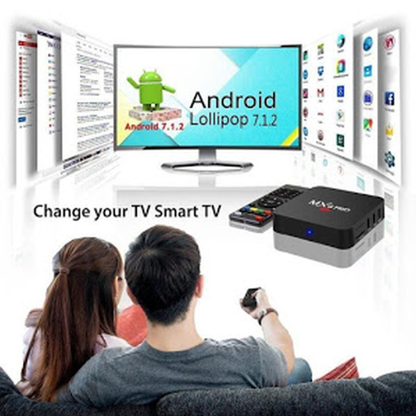 Mini PC Android Media Player MXQ PRO UltraHD 4K - Tenq.ro