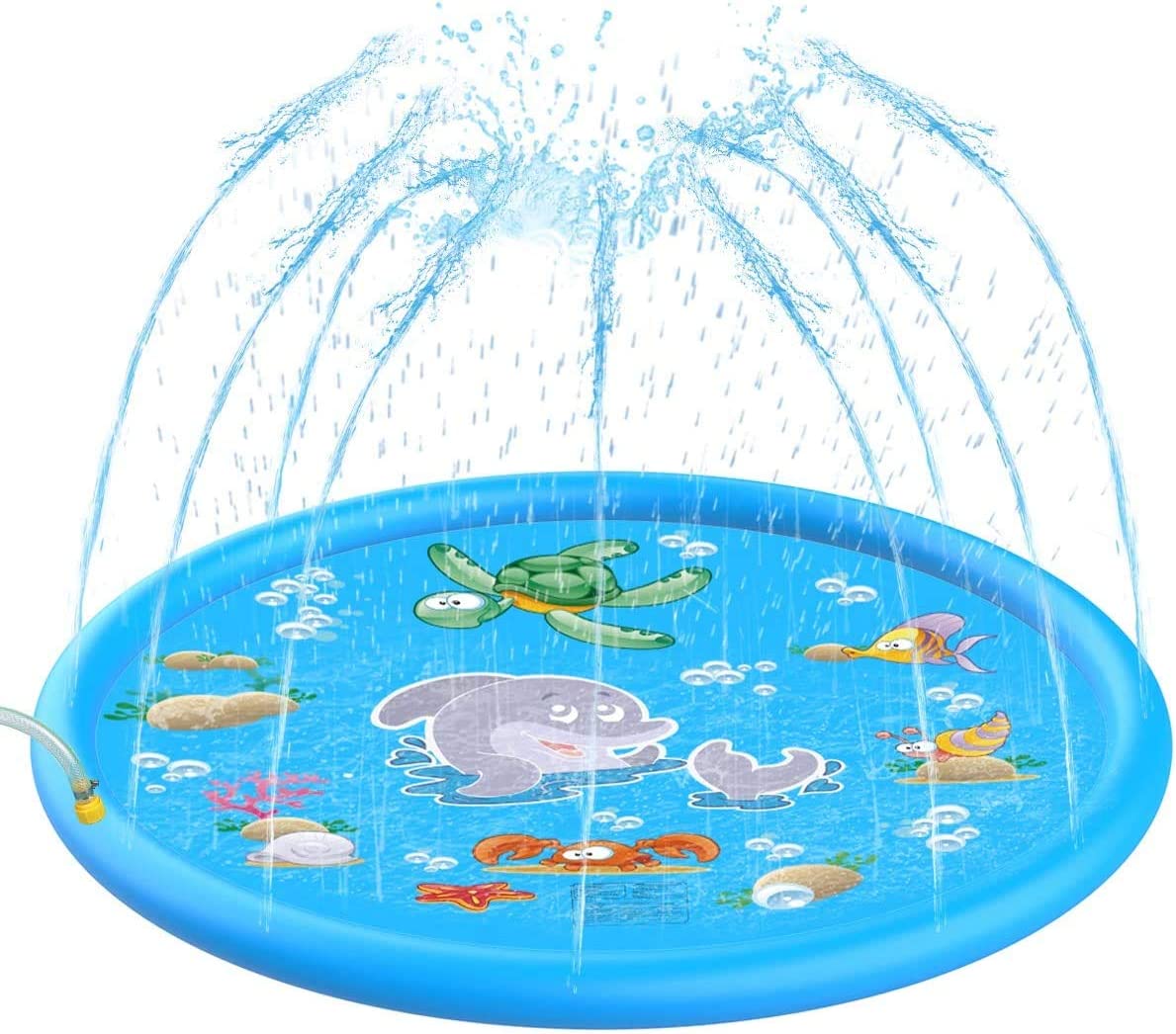 Piscina gonflabila cu stropitoare pentru copii 170x170x15